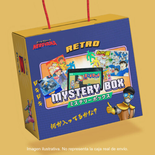 Mystery Box - Retro
