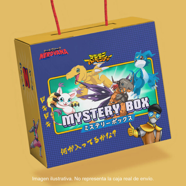 Mistery Box - Digimon