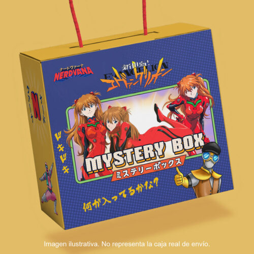 Mistery Box - Asuka de Evangelion