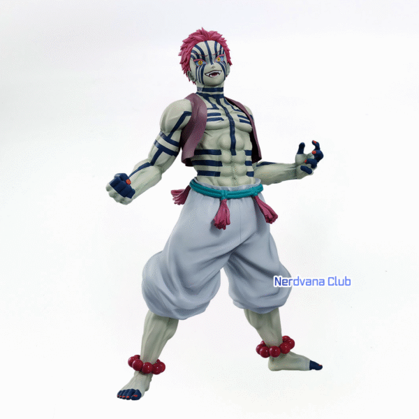 Ichiban Kuji Kimetsu no Yaiba - Premio C - Akaza MASTERLISE