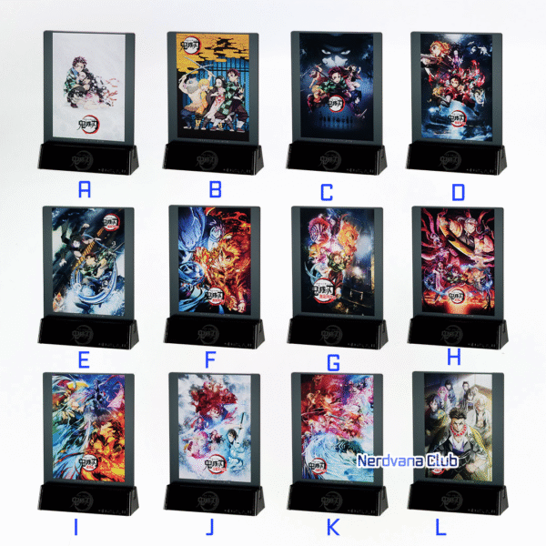 Ichiban Kuji Kimetsu no Yaiba - Premio F - Mini Cuadro de Arte
