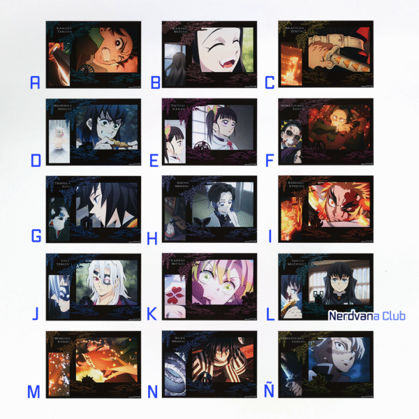 Ichiban Kuji Kimetsu no Yaiba - Premio H - Mini Póster Visual