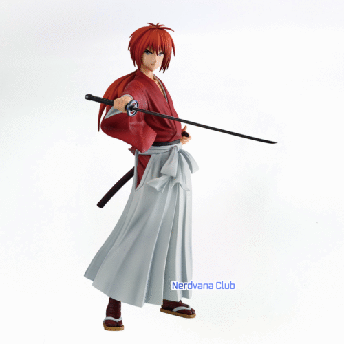 SF0913 Ichiban Kuji Rurouni Kenshin - Premio C - Himura Kenshin Batto Ver. MASTERLISE