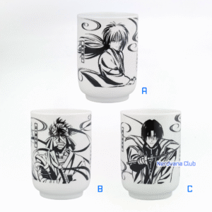 Ichiban Kuji Rurouni Kenshin - Premio D - Colección de Tazas de Té