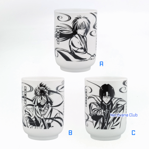 SF0914 Ichiban Kuji Rurouni Kenshin - Premio D - Colección de Tazas de Té