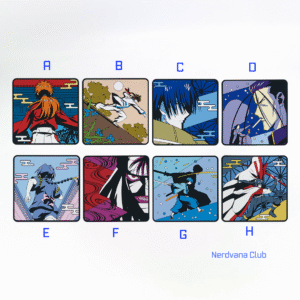 Ichiban Kuji Rurouni Kenshin - Premio E - Posavasos de Goma