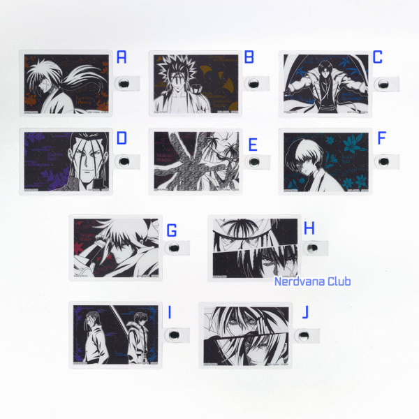 Ichiban Kuji Rurouni Kenshin - Premio G - Llavero de Correa