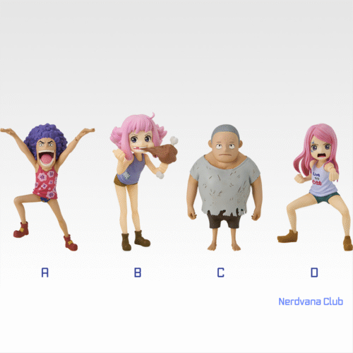 Ichiban Kuji One Piece - Premio F - Mini figura de la infancia