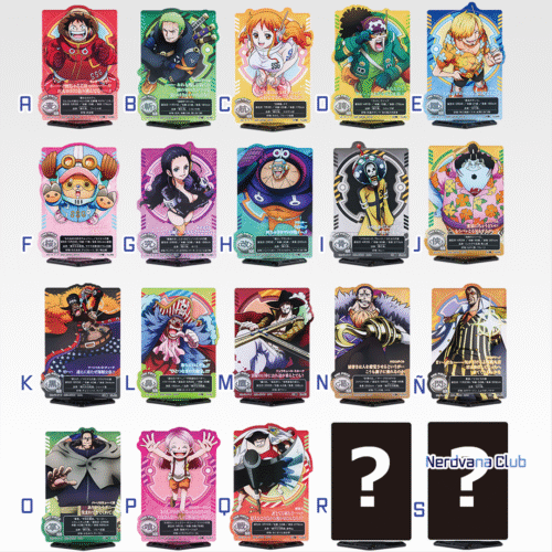 Ichiban Kuji One Piece - Premio G - 【Colaboración Tienda Mugiwara】 ACLLECT -One Piece