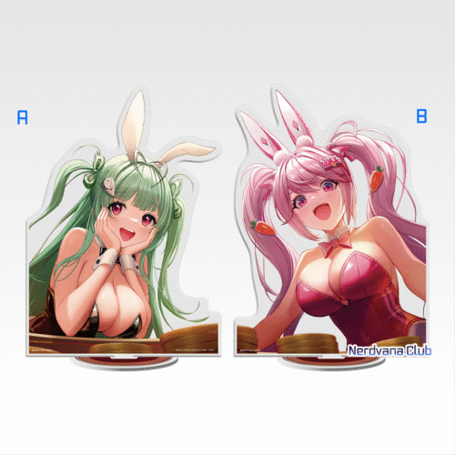 SF1052 Ichiban Kuji Goddess of Victory: NIKKE CHAPTER 5 - Premio D - Soporte Acrílico Grande Bust-Up