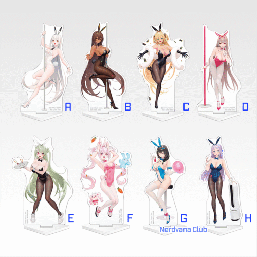 SF1055 Ichiban Kuji Goddess of Victory: NIKKE CHAPTER 5 - Premio G - Acrílico de Pie