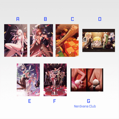 Ichiban Kuji Goddess of Victory: NIKKE CHAPTER 5 - Premio H - Póster Transparente