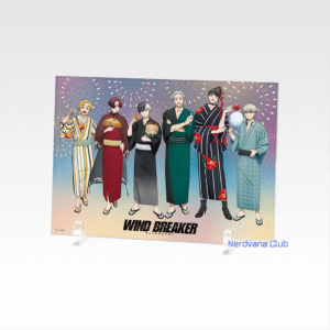 Ichiban Kuji WIND BREAKER - Premio C - Acrílico de Grupo
