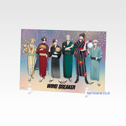 SF1062 Ichiban Kuji WIND BREAKER - Premio C - Acrílico de Grupo