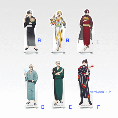 SF1065 Ichiban Kuji WIND BREAKER - Premio F - Acrílico