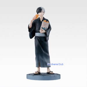 Ichiban Kuji WIND BREAKER - Premio Last One - Haruka Sakura Yukata Figura - Versión Mogumogu