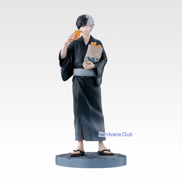 Ichiban Kuji WIND BREAKER - Premio Last One - Haruka Sakura Yukata Figura - Versión Mogumogu