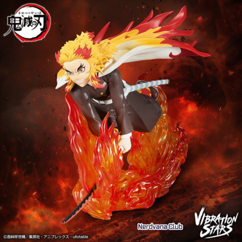 SF1073-1 Kimetsu no Yaiba Vibration Stars Plus - Kyojuro Rengoku