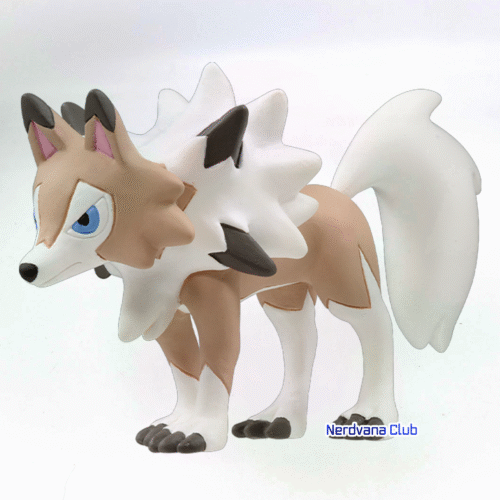 Moncolle MS-23 - Lycanroc (Forma Diurna)