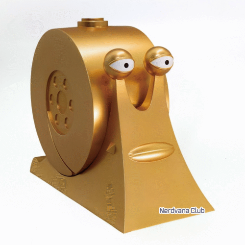 One Piece - Altavoz Den Den Mushi - Versión Dorada