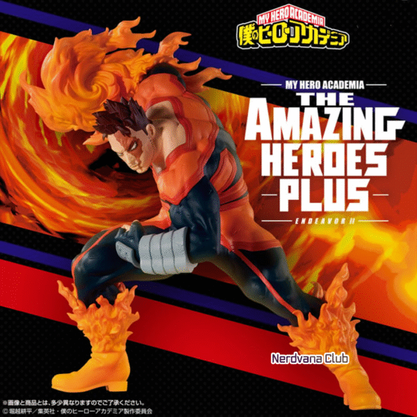 SF1082-1 Boku no Hero Academia The Amazing Heroes Plus - Endeavor II