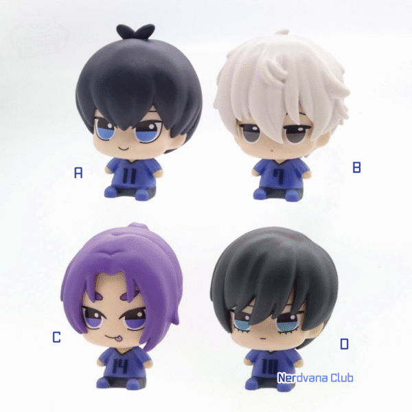 Blue Lock - Petit Sitting Mas vol.1