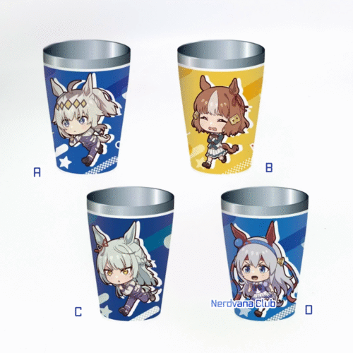 Uma Musume Cinderella Gray - Vaso Multiusos de Acero Inoxidable vol.1