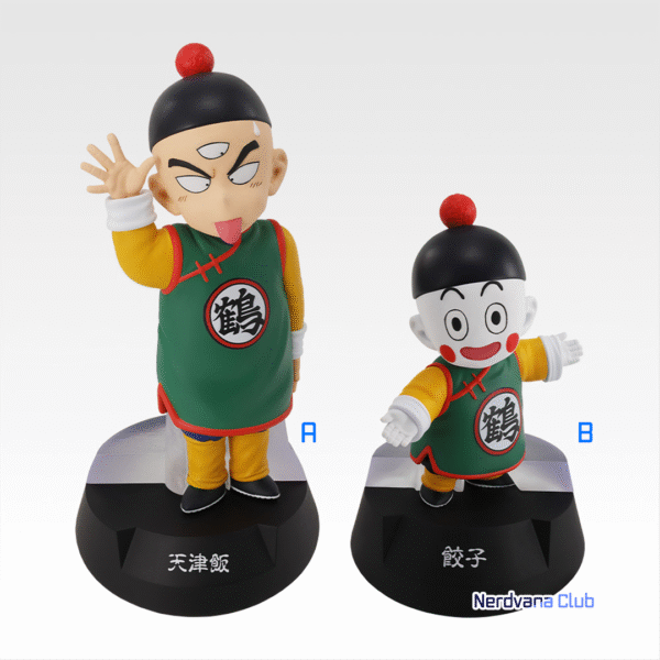 SF1114 Ichiban Kuji Dragon Ball ASSEMBLE COLLECTION - Premio E - Tenshinhan y Chaoz