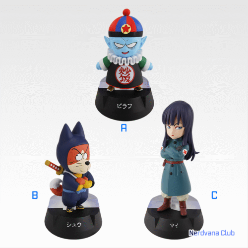 SF1115 Ichiban Kuji Dragon Ball ASSEMBLE COLLECTION - Premio F - Pilaf, Shu y Mai