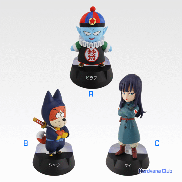 SF1115 Ichiban Kuji Dragon Ball ASSEMBLE COLLECTION - Premio F - Pilaf, Shu y Mai