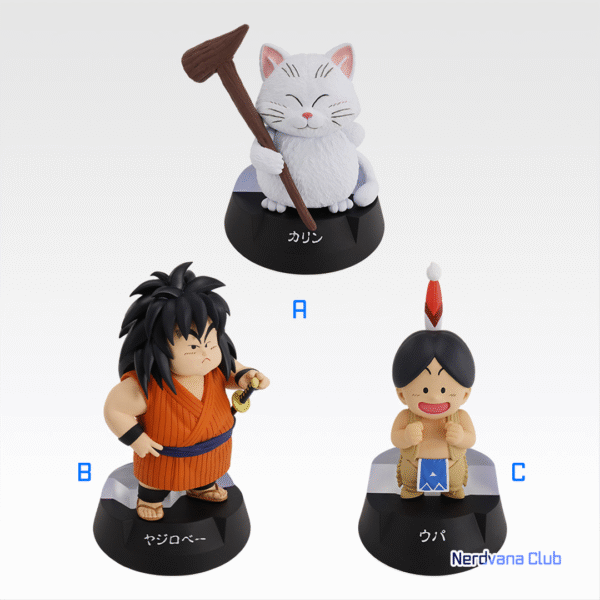 SF1116 Ichiban Kuji Dragon Ball ASSEMBLE COLLECTION - Premio G - Maestro Karin, Yajirobe y Upa