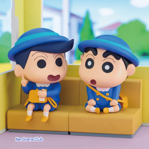 SF1121-1 Crayon Shin-chan - Shin-chan y Recuerdos de Amistad: ¡Vamos al Kinder! - Con Kazama-kun