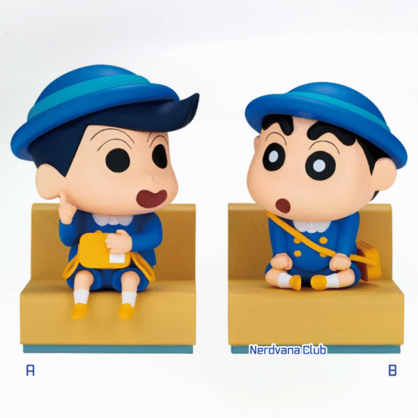 Crayon Shin-chan - Shin-chan y Recuerdos de Amistad: ¡Vamos al Kinder! - Con Kazama-kun