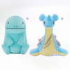 SF1135-2 Pokémon - Mofugutto Peluche Quagsire & Lapras de los Seis Héroes