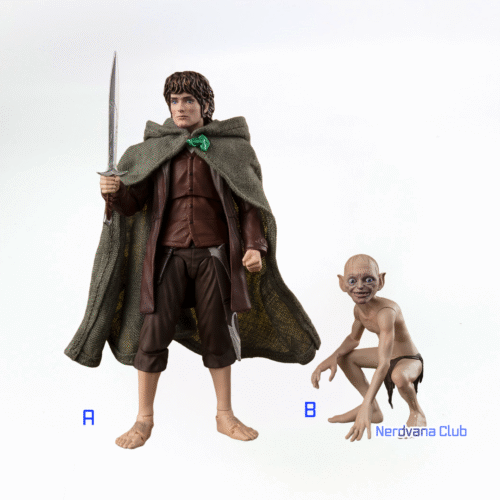 SF1149-1 S.H.Figuarts - Frodo Bolsón & Gollum (El Señor de los Anillos)