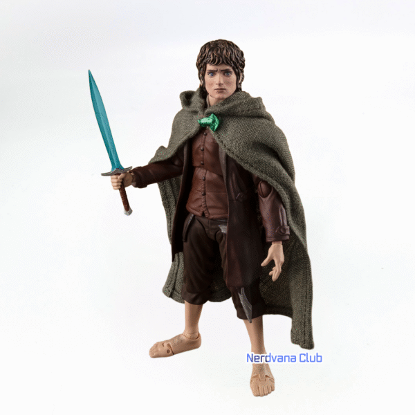 S.H.Figuarts - Frodo Bolsón & Gollum (El Señor de los Anillos) - Imagen 2