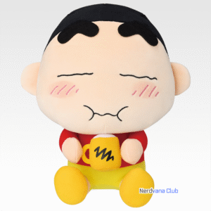 Ichiban Kuji Crayon Shin-chan - Premio A - Peluche Ñam Ñam Shin-chan