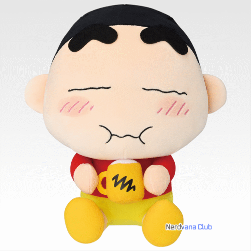 SF1154 Ichiban Kuji Crayon Shin-chan - Premio A - Peluche Ñam Ñam Shin-chan