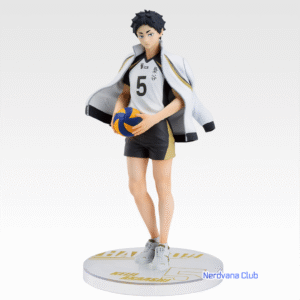 Ichiban Kuji Haikyu! - Premio B - Figura de Keiji Akaashi - Camino al Nacional