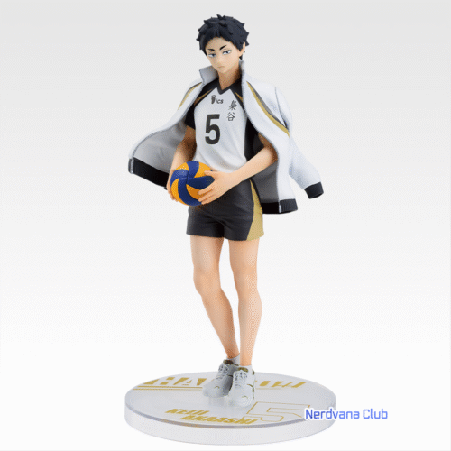 SF1165 Ichiban Kuji Haikyu! - Premio B - Figura de Keiji Akaashi - Camino al Nacional