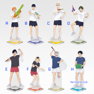 Ichiban Kuji Haikyu! - Premio E - Acrílico de Personajes - Camino al Nacional