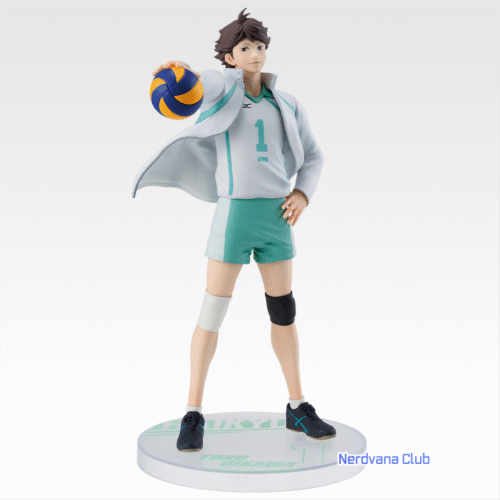 SF1172 Ichiban Kuji Haikyu! - Premio Last One - Figura de Tōru Oikawa - Camino al Nacional