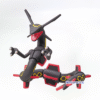 SF1185-1 Pokemon - Moncolle ML-31 - Rayquaza Negro