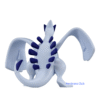 SF1193-3 Pokemon - Moncolle ML-02 - Lugia