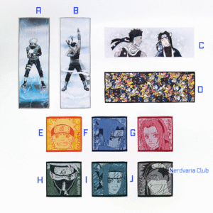 Ichiban Kuji Naruto - Premio F – Colección de Toallas - País de las Olas