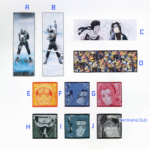 SF1200 Ichiban Kuji Naruto - Premio F – Colección de Toallas - País de las Olas