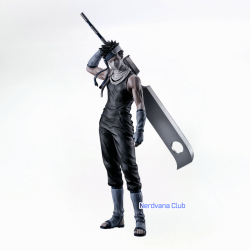 SF12003 Ichiban Kuji Naruto - Premio Last One – Momochi Zabuza - Masterlise