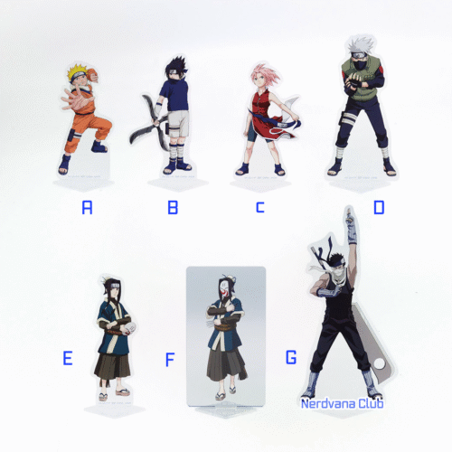 SF1201 Ichiban Kuji Naruto - Premio G – Figuras de Acrílico