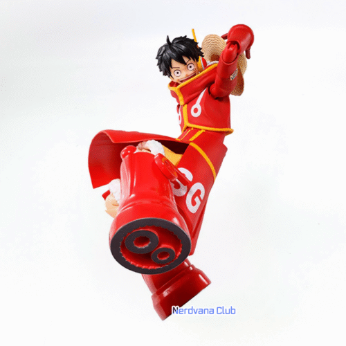 One Piece - S.H.Figuarts – Monkey D. Luffy (Isla del Futuro Egghead)