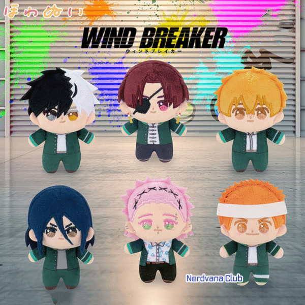 Wind Breaker – HowaNui Vol.1